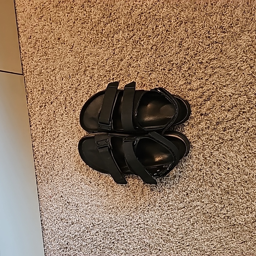 Birkenstock sandals Tatacoa Outdoor black 10-10.5 MEN'S